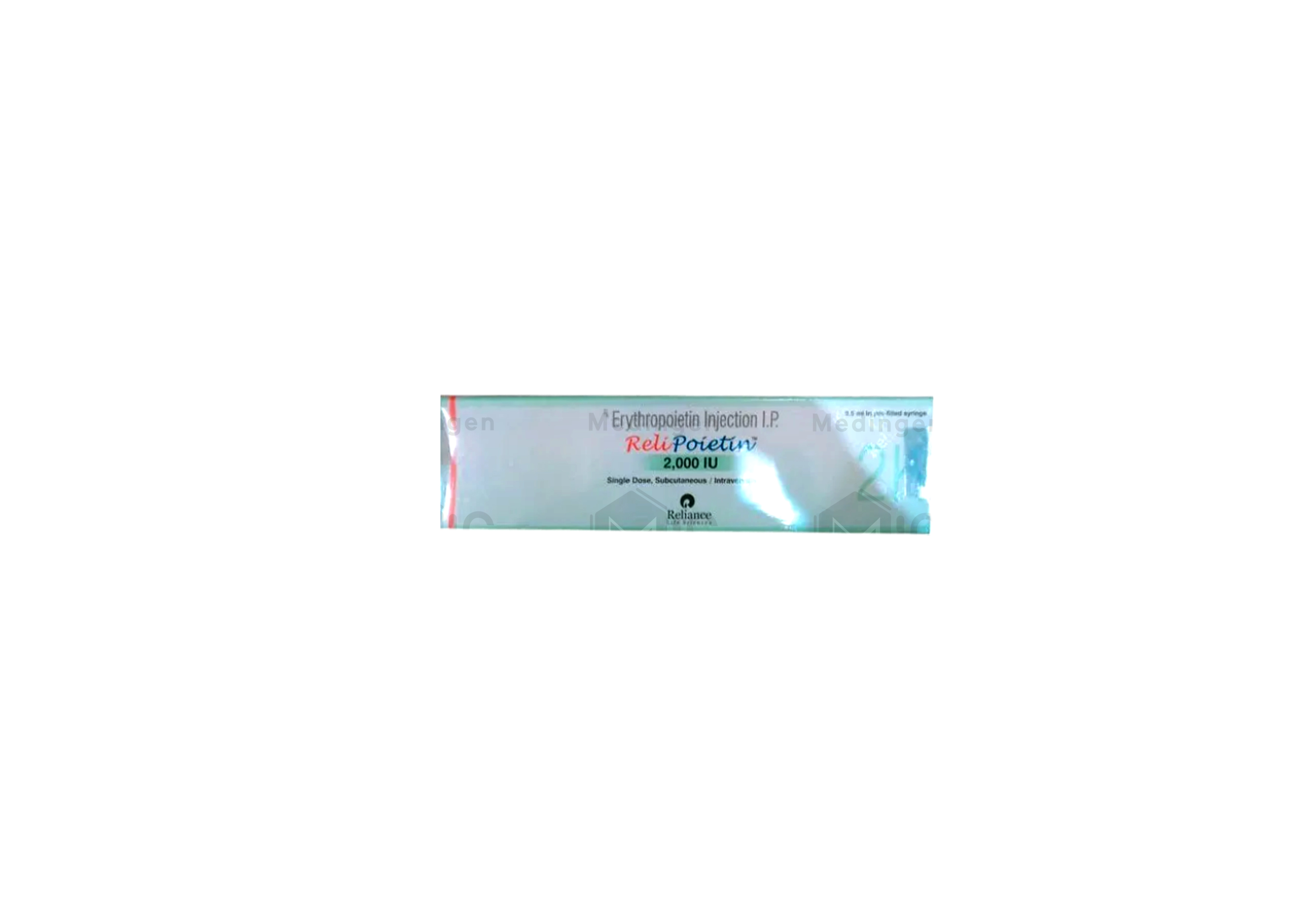 RELIPOIETIN 2000 IU INJECTION